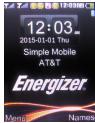 ENERGIZER ENERGY 100 - Pantalla - 1