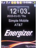 ENERGIZER ENERGY 100 - Screen - 1