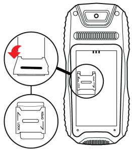 ENERGIZER ENERGY 100 - Insert a memory card (optional) - 2