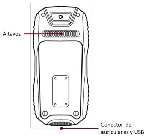 ENERGIZER ENERGY 100 - Diseño del teléfono - 2