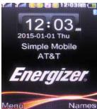 ENERGIZER ENERGY 100 - Екран - 1