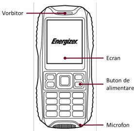 ENERGIZER ENERGY 100 - Schema telefonului - 1