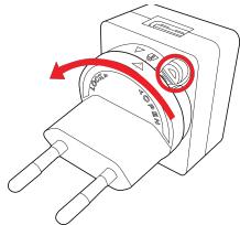 ENERGIZER P550S - Diagrama de desmontagem para o carregaror Europeu - 1