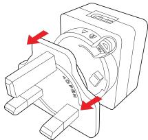 ENERGIZER P550S - Scheme de démontage du chargeur UK - 2