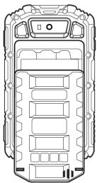 ENERGIZER P550S - Insira um cartão de memória (optional) - 2