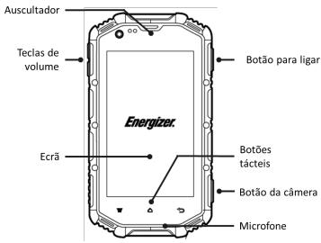 ENERGIZER P550S - Aparência dotelephone - 1
