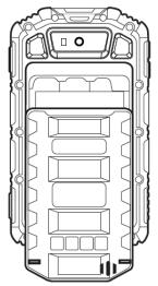 ENERGIZER P550S - Insertar una tarjeta de memoria (optional) - 2