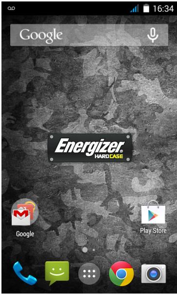 ENERGIZER P550S - Ecrã - 1