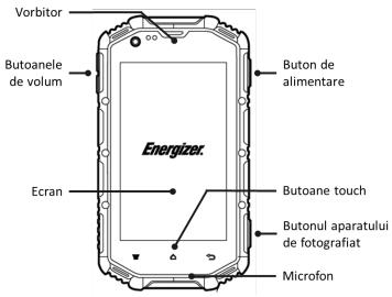 ENERGIZER P550S - Designul Telefonului - 1