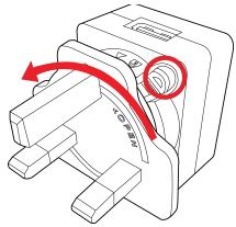 ENERGIZER P550S - Scheme de démontage du chargeur UK - 1