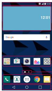 LG 0168 - Getting to Know the Home Screen - 1