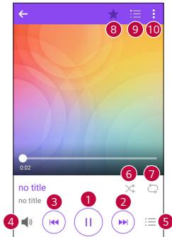 LG 0168 - Music player options - 1