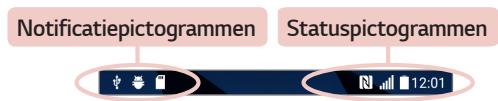 LG 0168 - Indicatepictogrammen op de statusbalk - 1