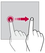LG L90 (D405N) - Swiping - 1