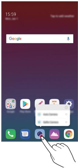 LG L90 (D405N) - App Shortcuts - 1