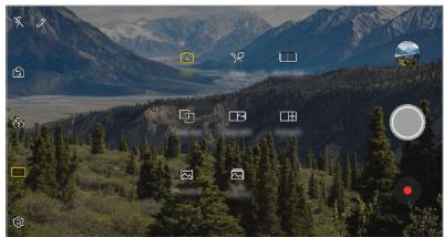 LG L90 (D405N) - Changement du mode appareil photo - 1