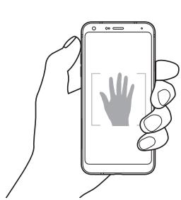 LG L90 (D405N) - Opname met handgebaar - 1