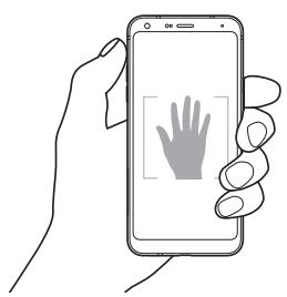 LG L90 (D405N) - Gesture shot - 1