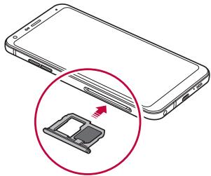 LG L90 (D405N) - De simkaart installeren - 6