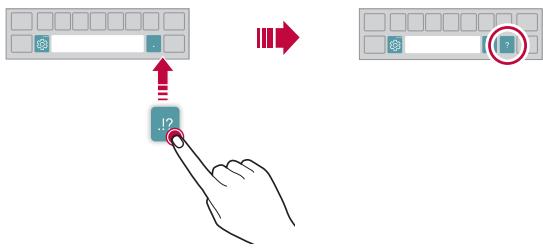 LG L90 (D405N) - Modification de la disposition du clavier QWERTY - 1