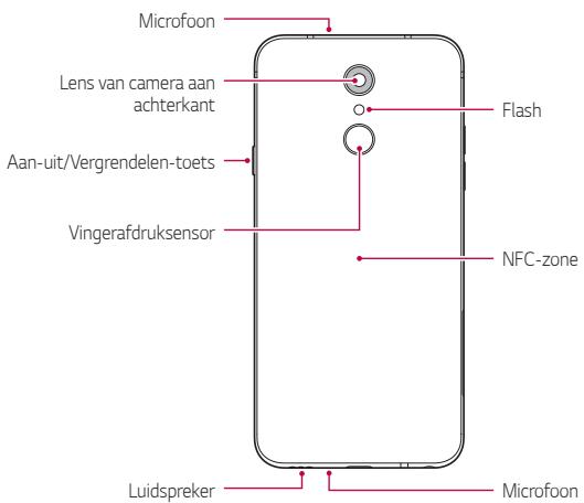 LG L90 (D405N) - Overzicht van onderdelen - 2