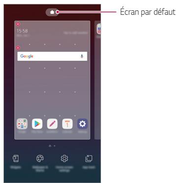 LG L90 (D405N) - Modification de l'écran d'accueil - 1