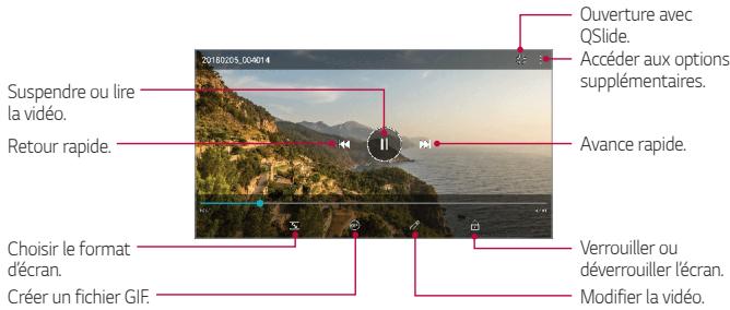 LG L90 (D405N) - Lecture d'une vidéo - 1