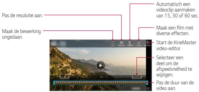 LG L90 (D405N) - Video's bewerken - 1