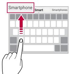 LG L90 (D405N) - Woorden voorstellen - 1