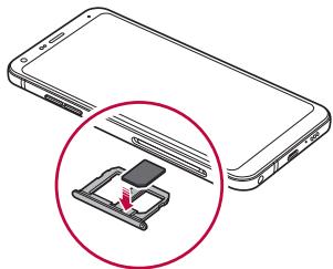 LG L90 (D405N) - Installing the SIM card - 5