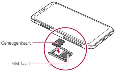LG L90 (D405N) - De geheugenkaartplaatsen - 1