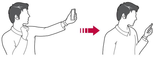 LG L90 (D405N) - Gesture View - 1