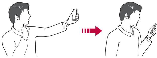 LG L90 (D405N) - Gesture view - 1
