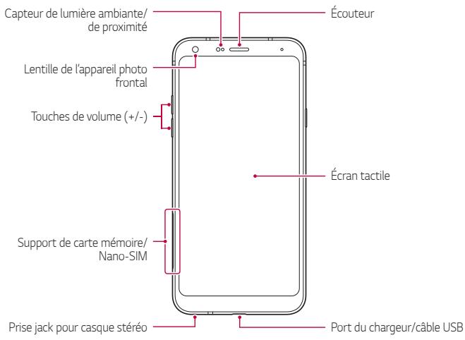 LG L90 (D405N) - Composants du produit et accessoires - 3