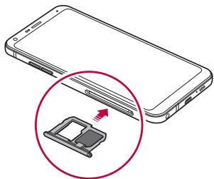 LG L90 (D405N) - Installing the SIM card - 6