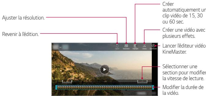 LG L90 (D405N) - Modification des vidéos - 1