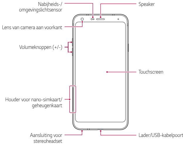 LG L90 (D405N) - Overzicht van onderdelen - 1