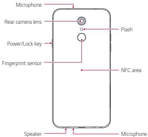LG L90 (D405N) - Parts overview - 2