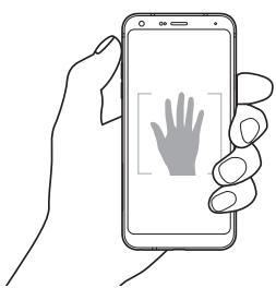 LG L90 (D405N) - Cliché pris avec un geste de la main - 1