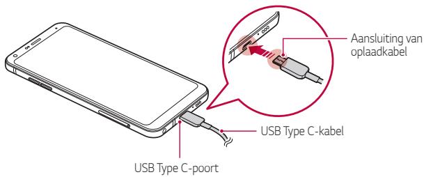 LG L90 (D405N) - Batterij opladen - 1
