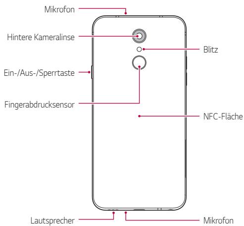 LG L90 (D405N) - Teileübersicht - 2