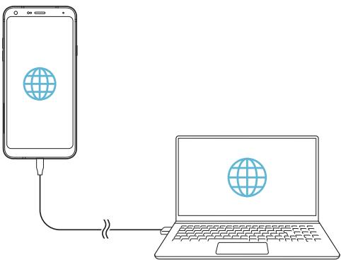 LG L90 (D405N) - USB-Tethering - 2