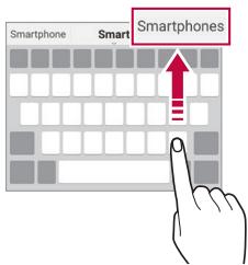 LG L90 (D405N) - Suggesting words - 2