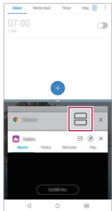 LG L90 (D405N) - Multi window - 2