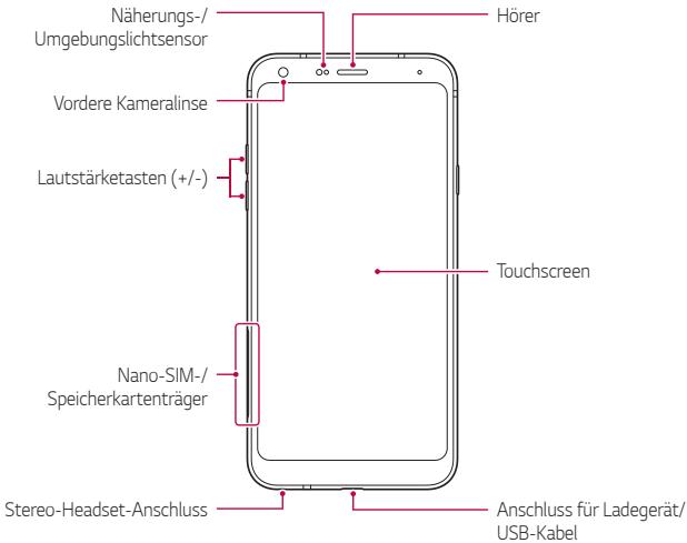 LG L90 (D405N) - Teileübersicht - 1