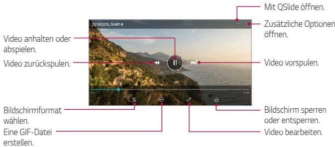LG L90 (D405N) - Ein Video wiedergeben - 1