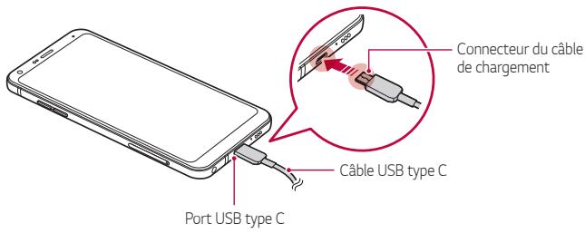 LG L90 (D405N) - Chargement de la batterie - 1