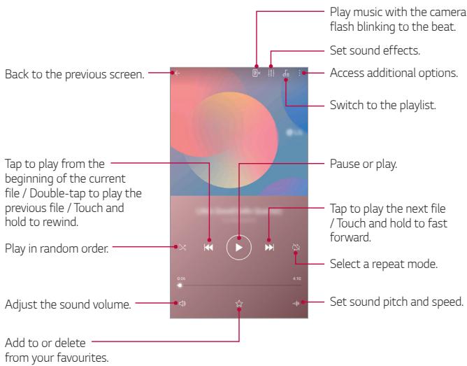 LG L90 (D405N) - Music - 1
