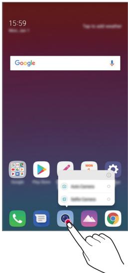LG L90 (D405N) - App Snelkoppelingen - 1