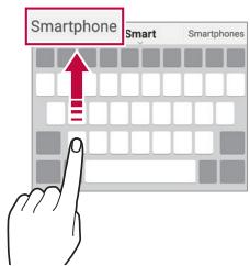LG L90 (D405N) - Wörter vorschlagen - 1